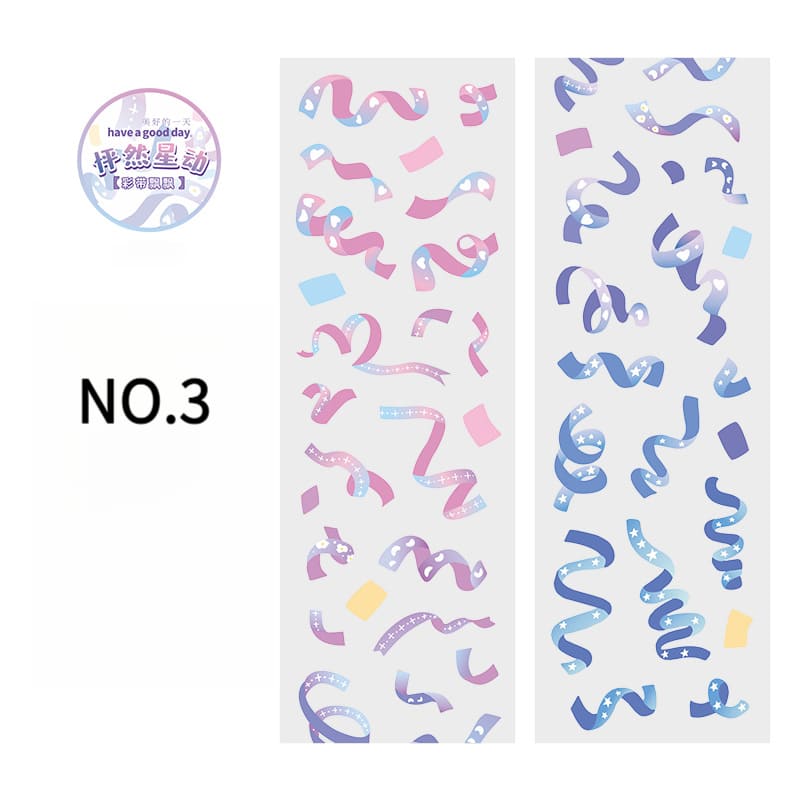"Dreamy Elements PET Tape