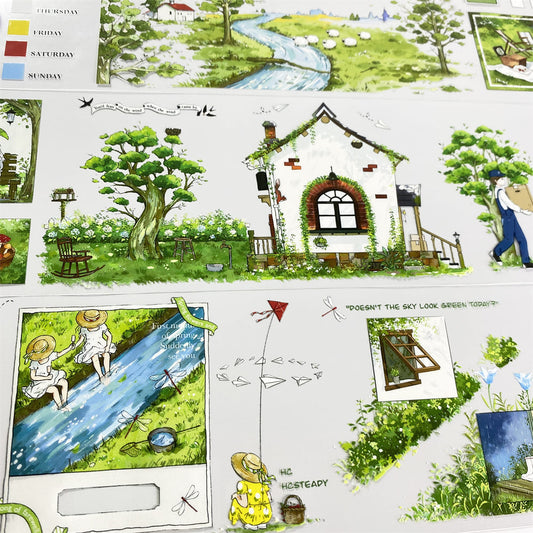 7cm*170cm Spring One Cycle PET Tape