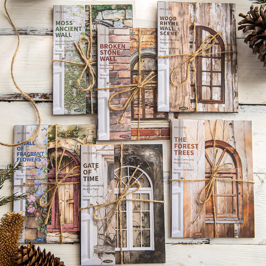 Natural Landscape Scrapbook Paper