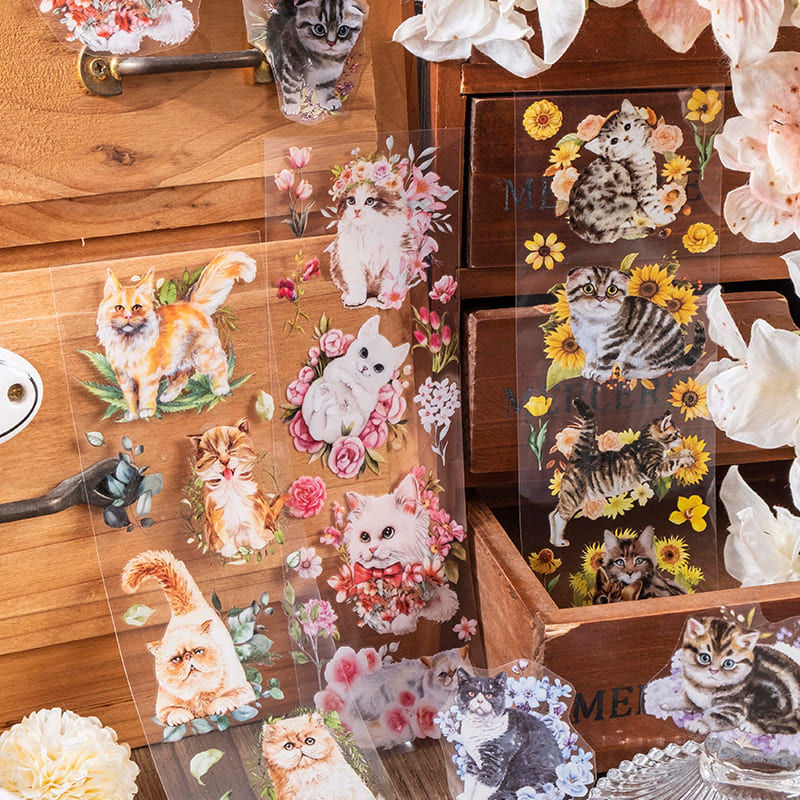 Cat Series Sticker Pack