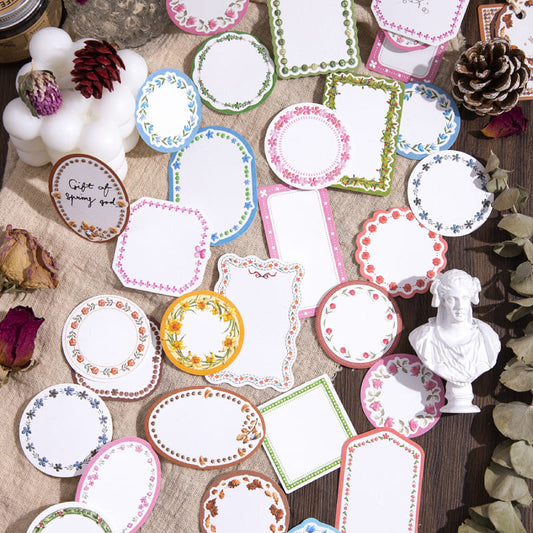 Note Series Scrapbook Paper