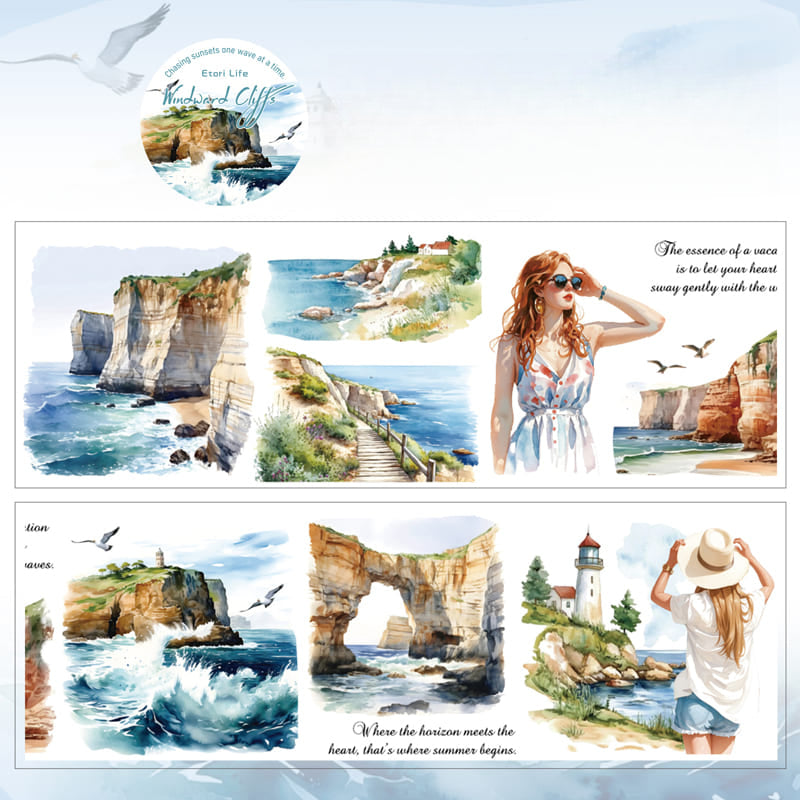 Beachside Theme PET Tape
