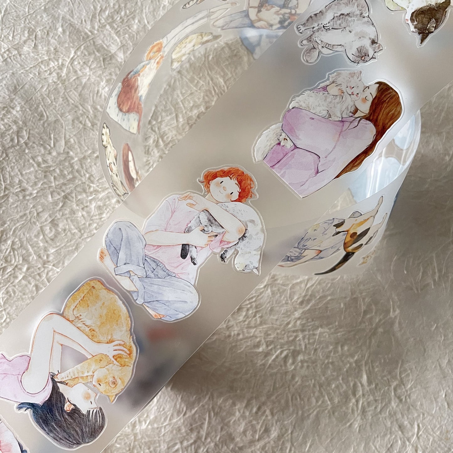 6cm*333cm Die-Cut Daily Joy One Cycle Tape