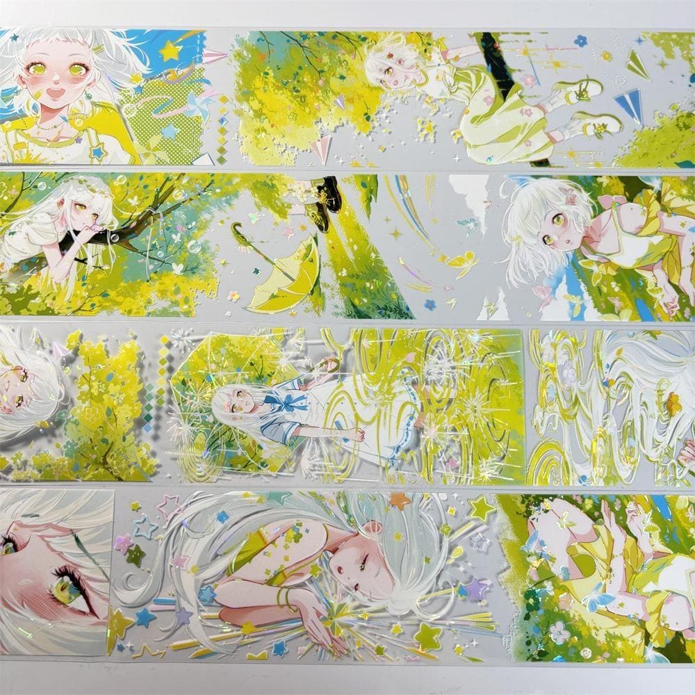 Summer Girl One Cycle PET Tape