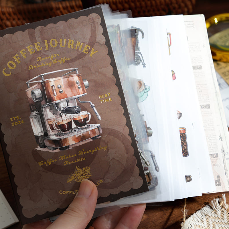 54PCS Stickers Book