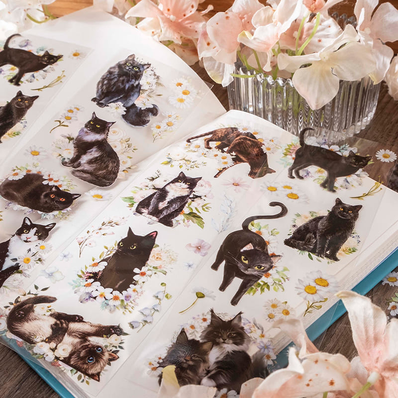 Cat Series Sticker Pack