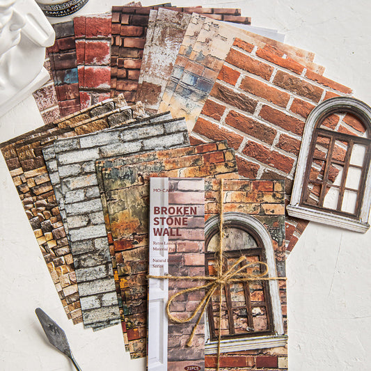 Natural Landscape Scrapbook Paper