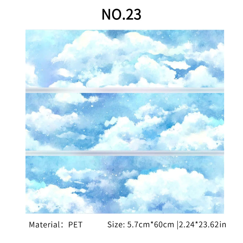 Beachside Series One Cycle PET Tape