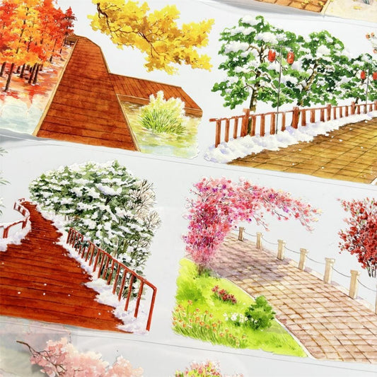 Four Seasons Trail PET Tape(One Cycle)