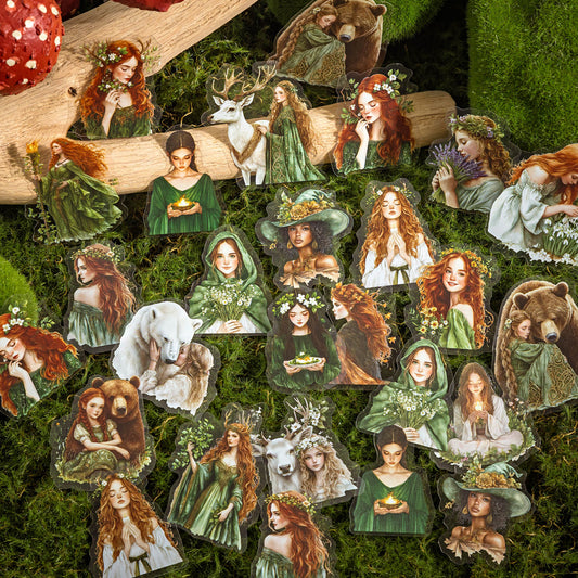 Mystical Forest Series Sticker Pack