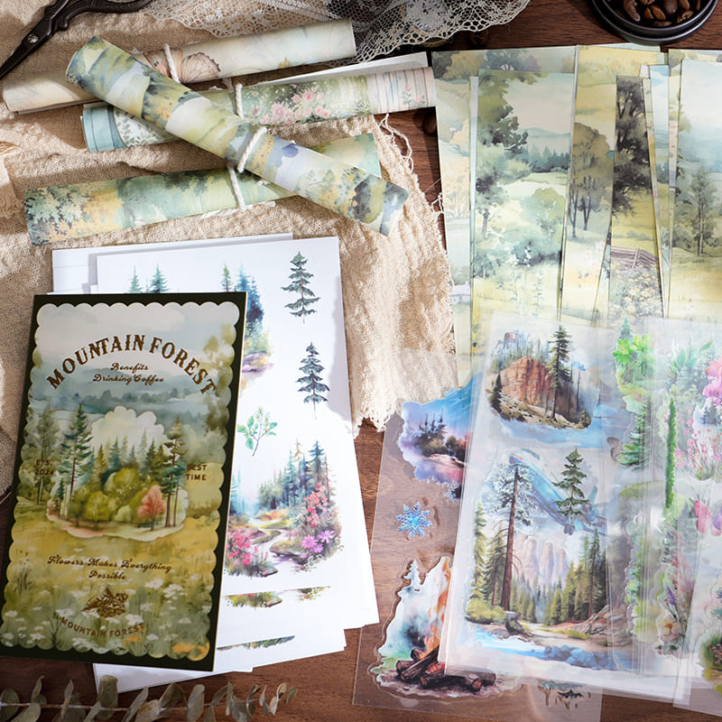 54PCS Stickers Book
