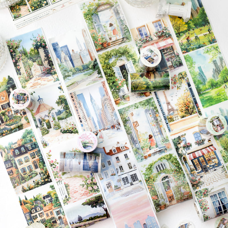 Cityscape Series Tape-2