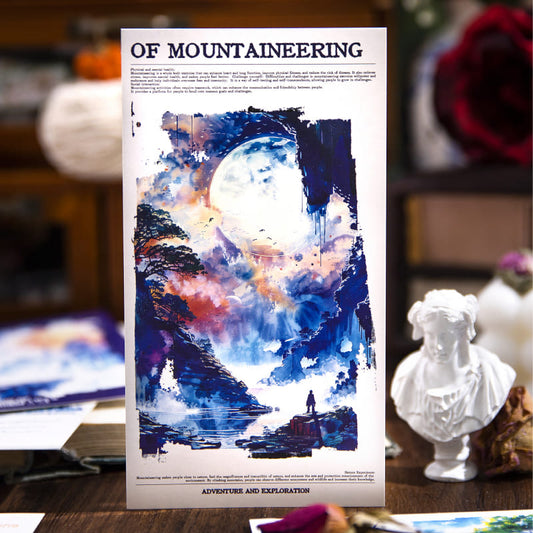 Fantastic Fantasia Series Scrapbook Paper