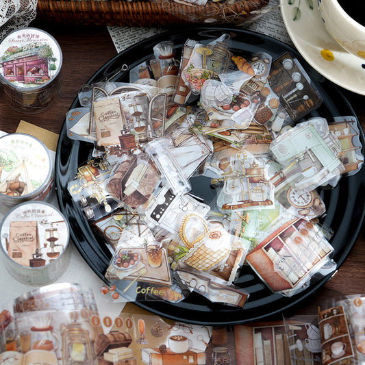 Coffee Theme PET Tape