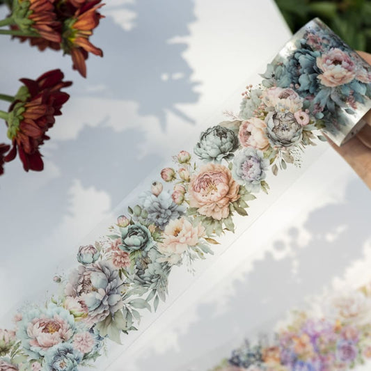 Blooming All Seasons PET Tape