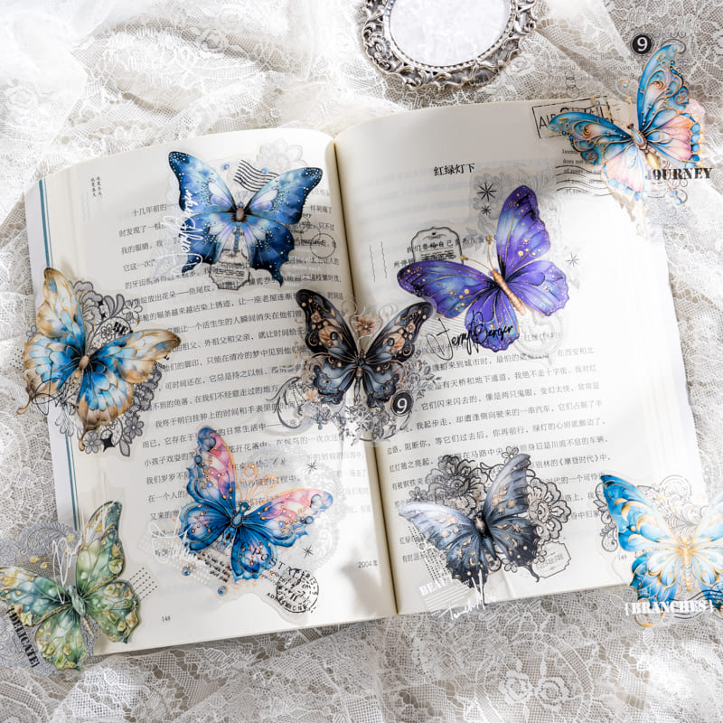 Butterfly Series Stickers