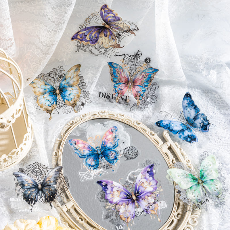 Butterfly Series Stickers