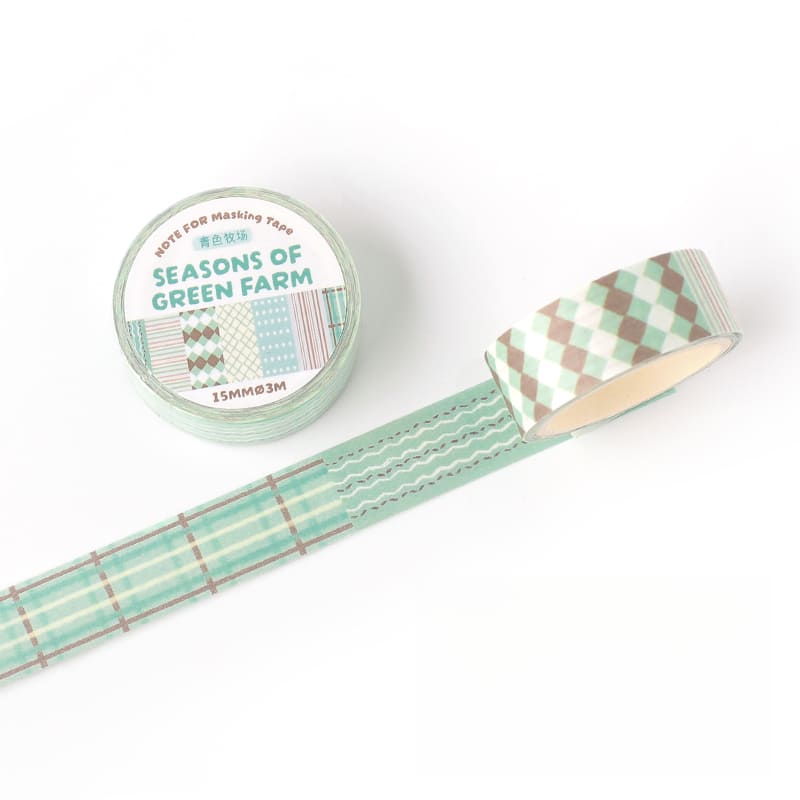 Minimalist Kraft Washi Tape