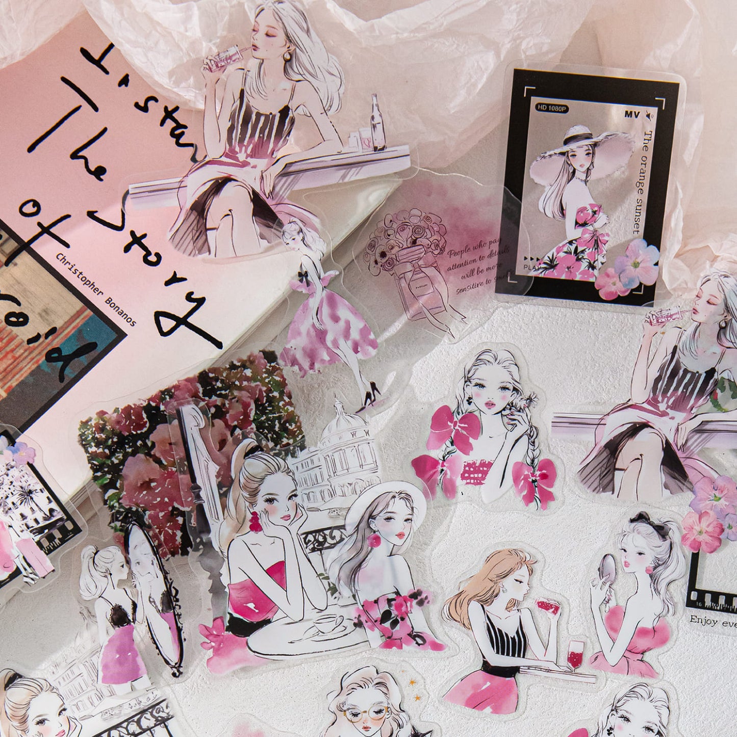 Character Series Stickers