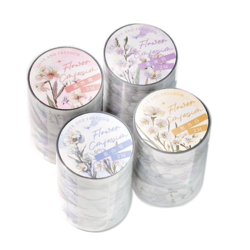 Floral Series Tape