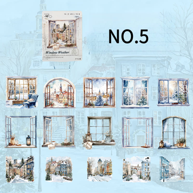 Weather by the Window Sticker Pack