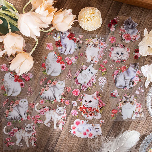 Cat Series Sticker Pack