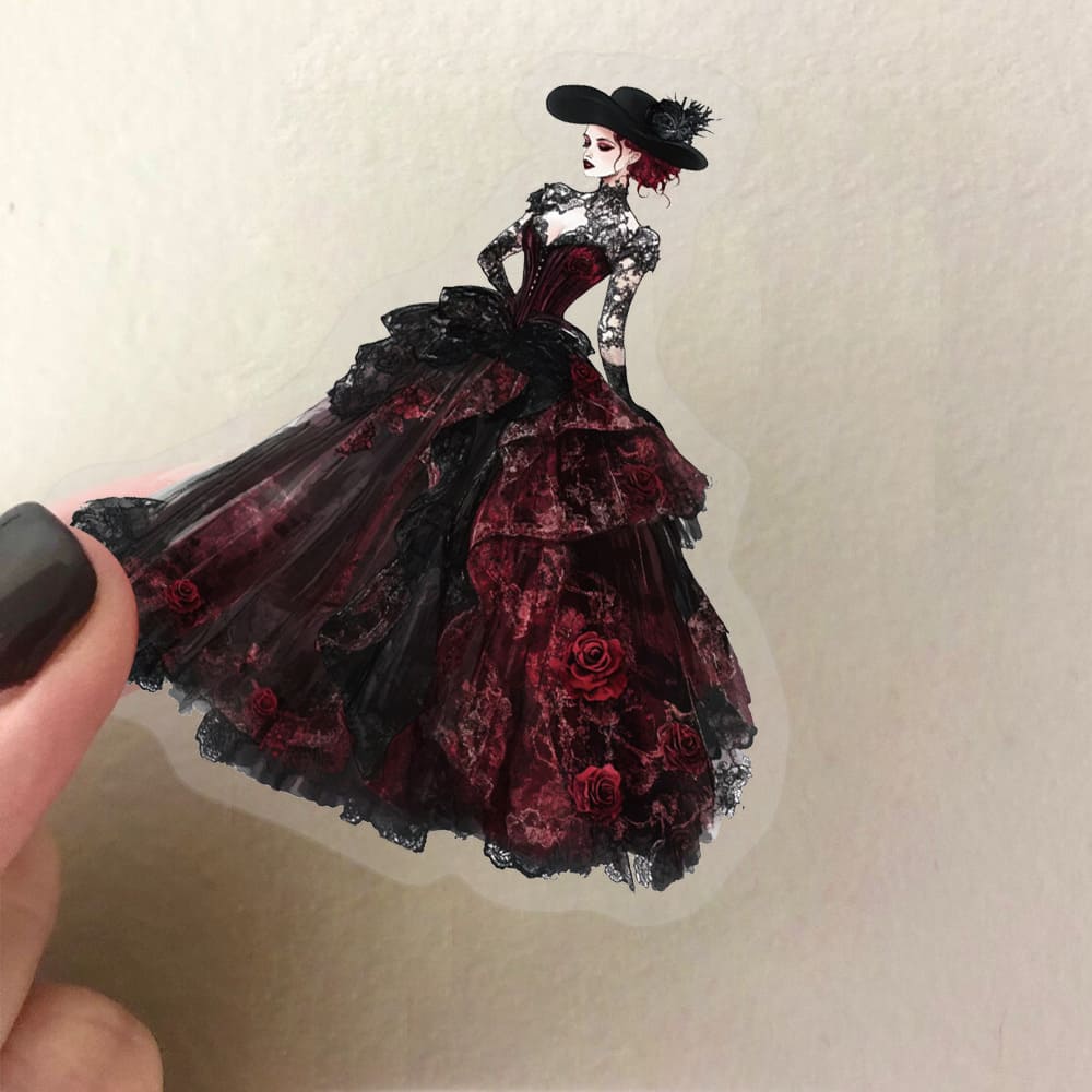 50PCS Masquerade Ball Sticker Pack