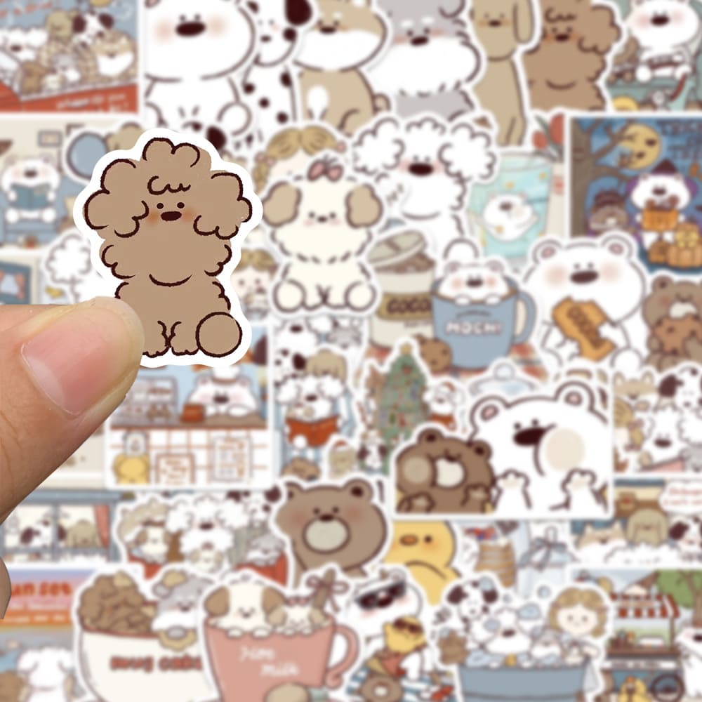 50PCS Cute Cartoon Stickers
