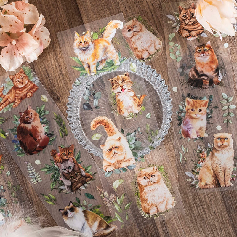 Cat Series Sticker Pack