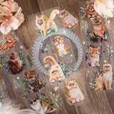 Cat Series Sticker Pack