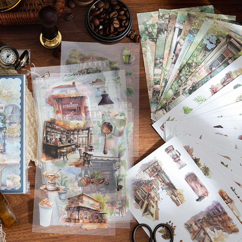 54PCS Stickers Book