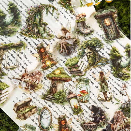 Mystical Forest Series Sticker Pack