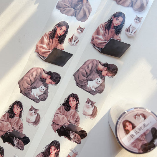 Solitude Time PET Tape