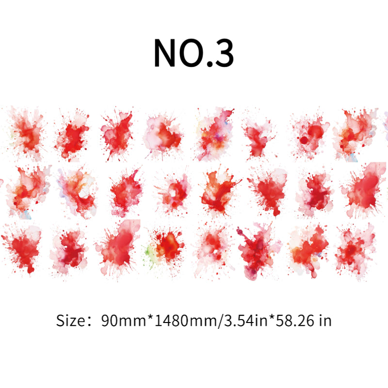 Gradient Background One Cycle PET Tape