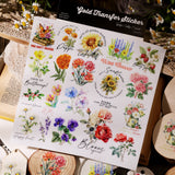 Flowers Transfer Sticker