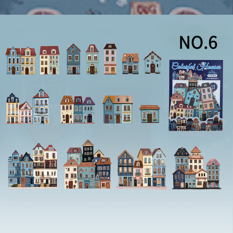 Enchanted Cottage Stickers