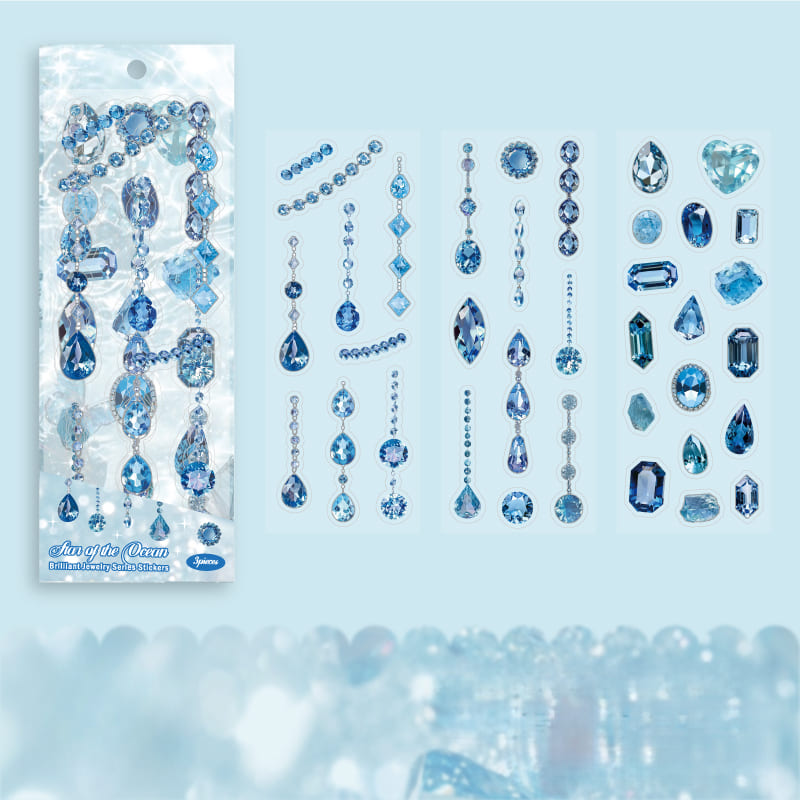 Gem Series Stickers
