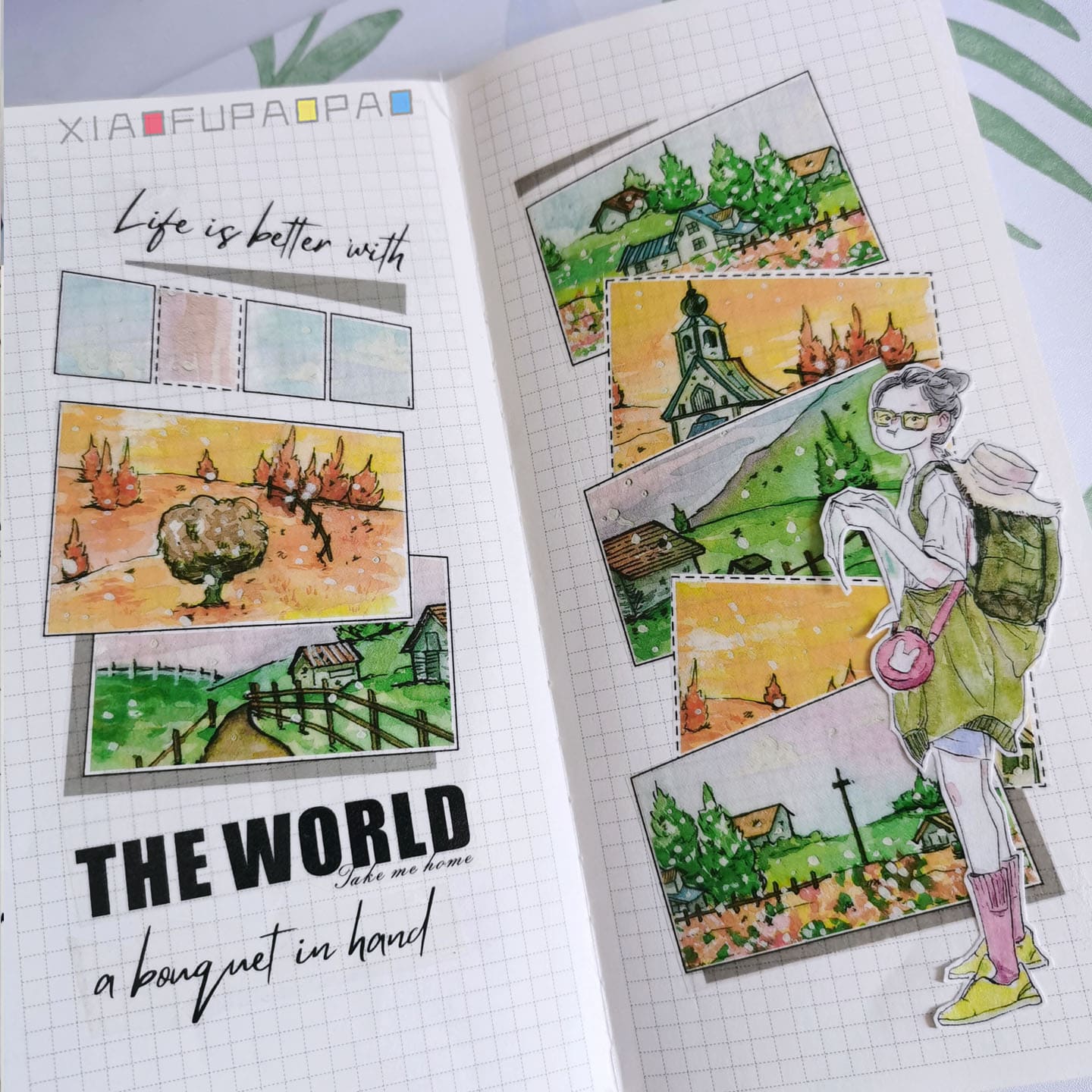 Border Washi Tape