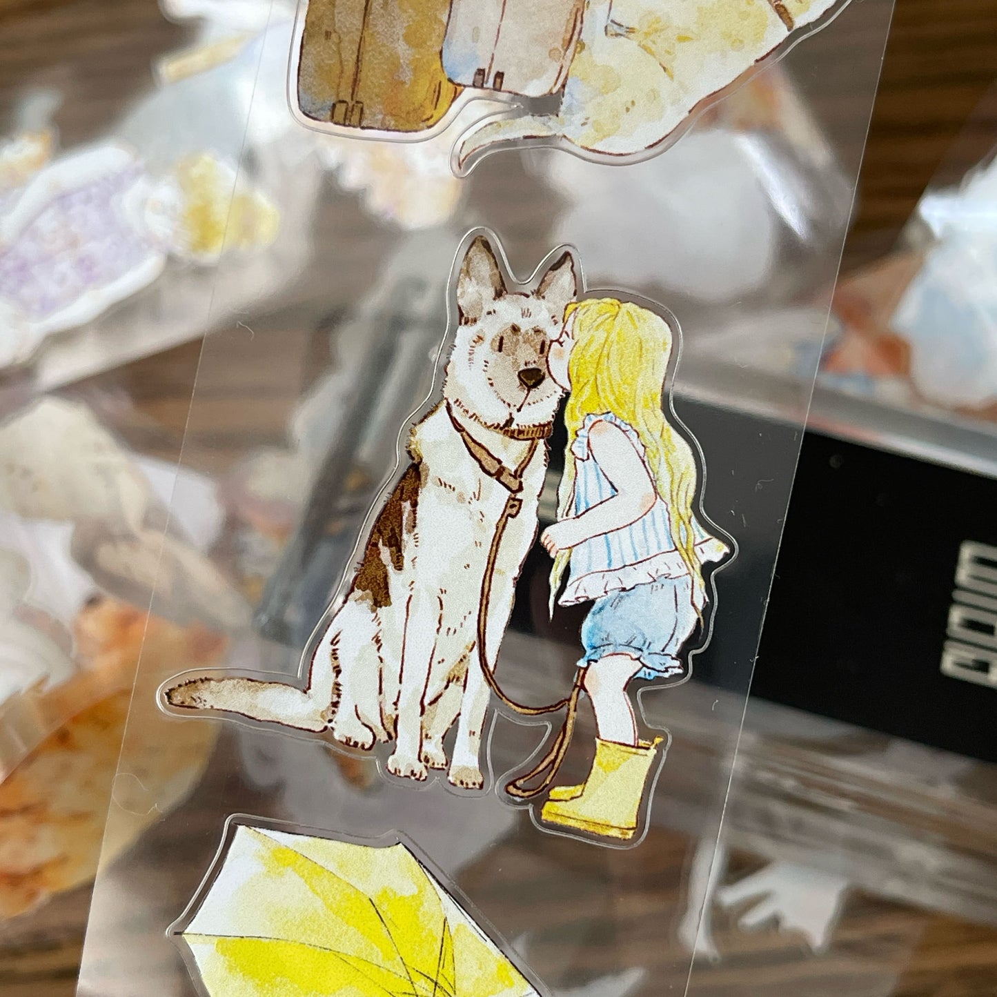 One Cycle Die-Cut Partner Series Tape