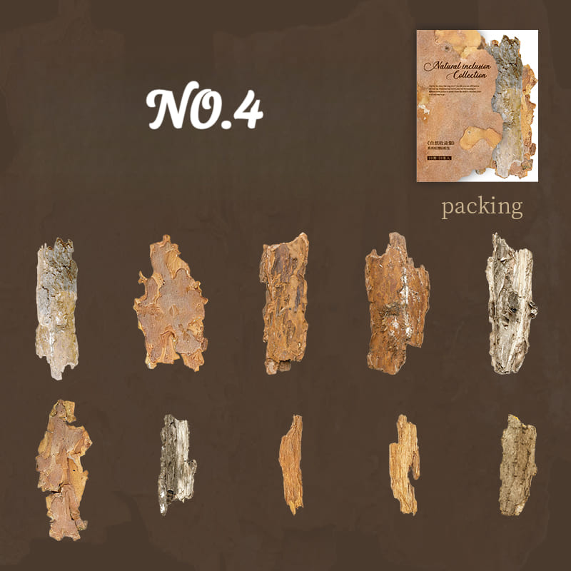 Natural Texture Sticker Pack