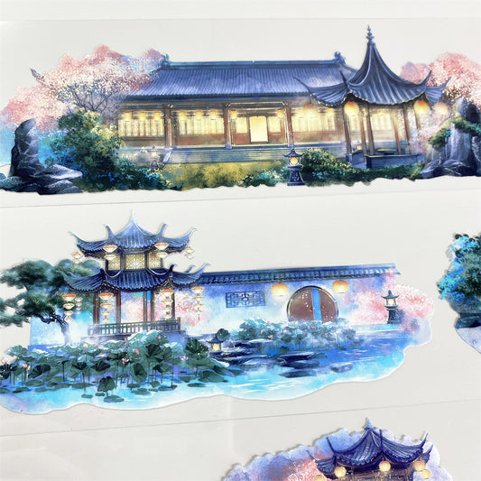 7cm*92cm Bridge Attic One Cycle PET Tape