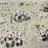 7.5cm*100cm Panda One Cycle PET Tape
