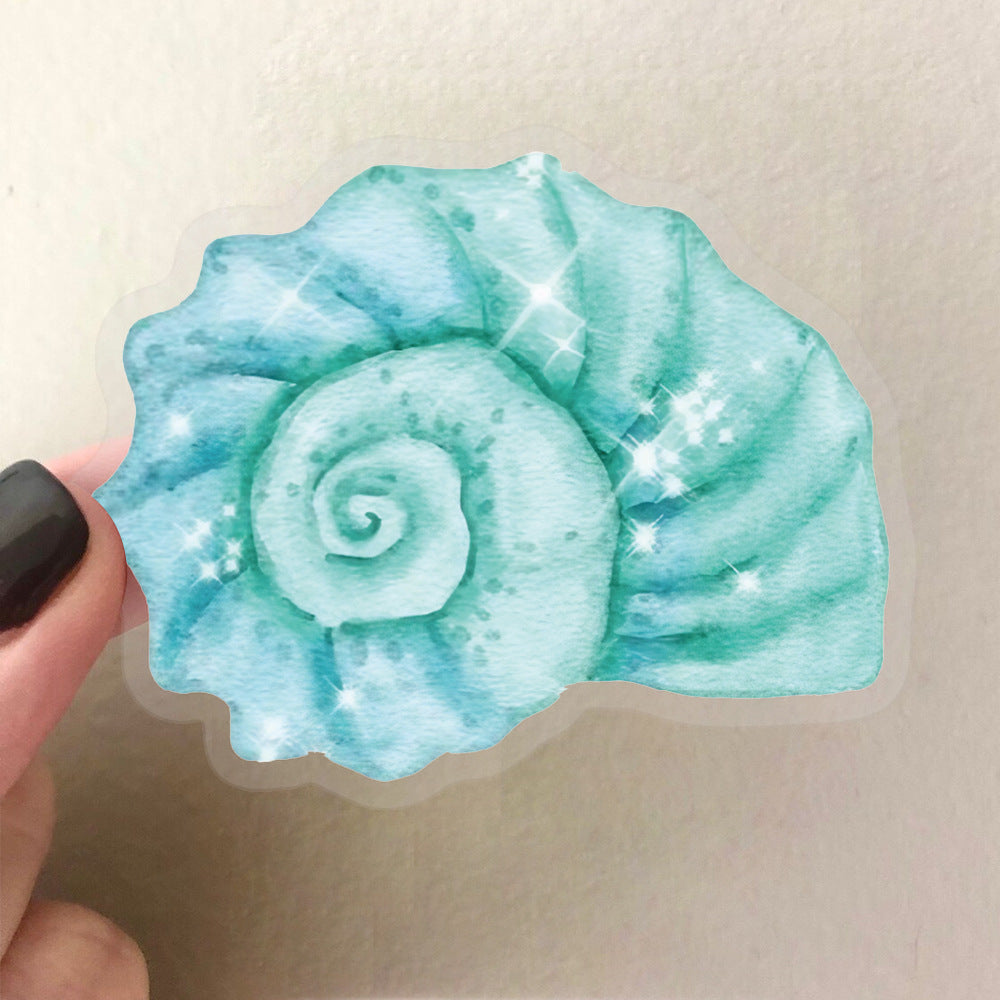 50PCS Jellyfish Series Stickers