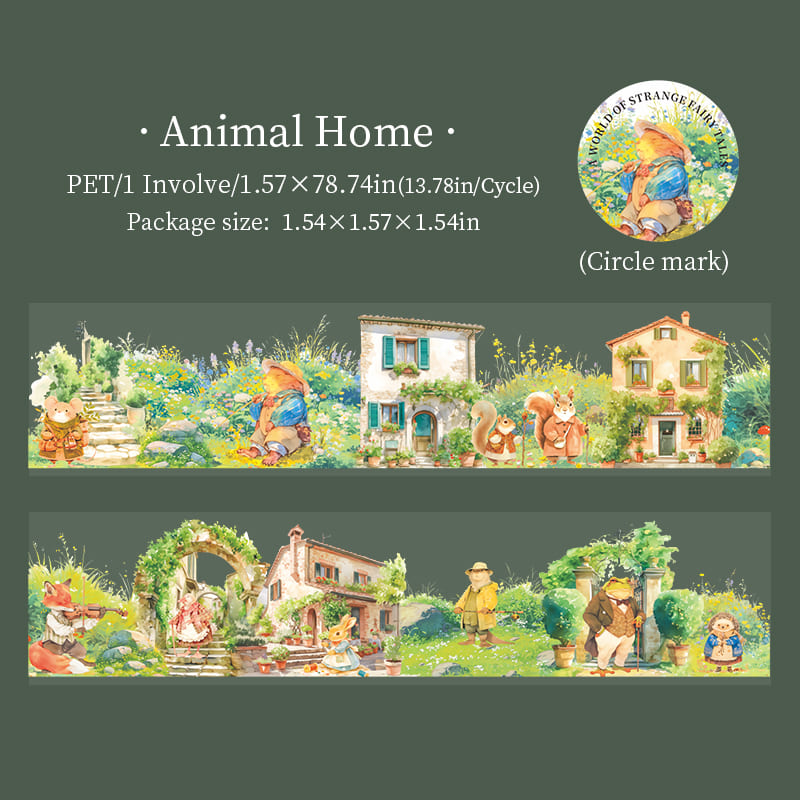Fairy Tale World Series PET Tape