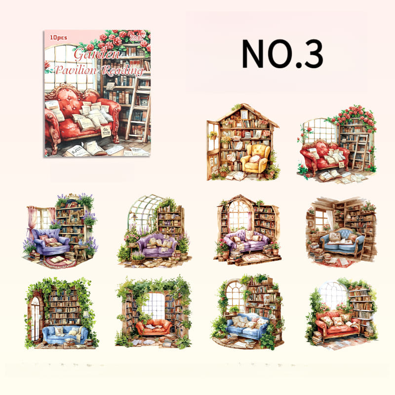 Garden Theme Stickers