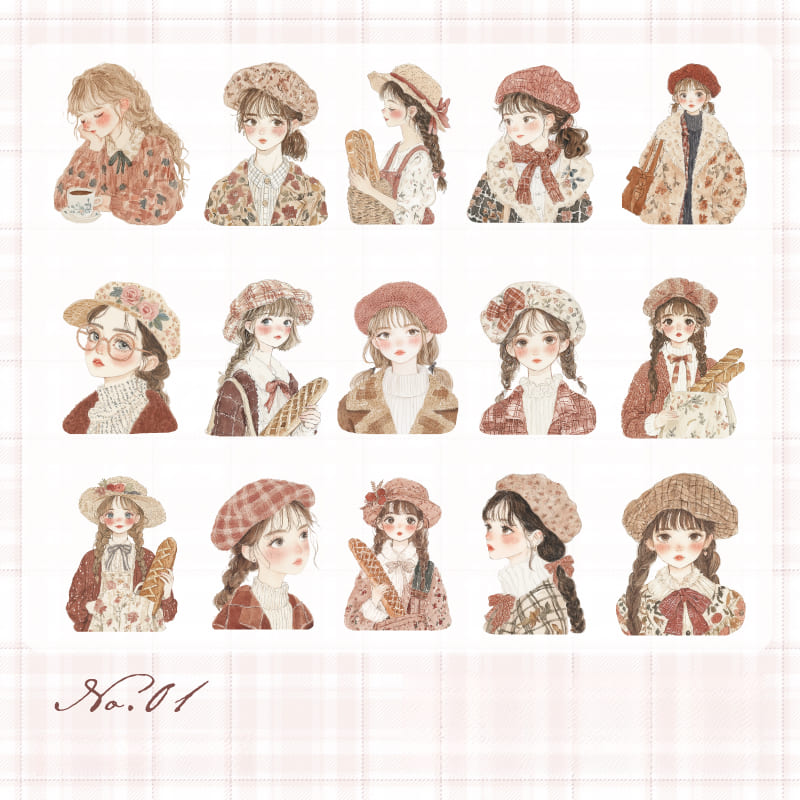 Character Series Stickers
