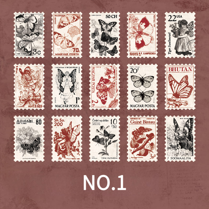 Stamp Stickers