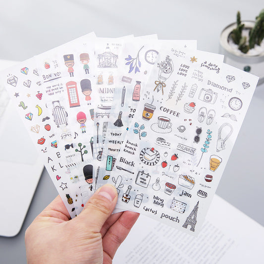 Travel Journal Stickers