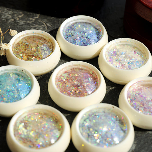 8PCS Glitter Flakes For Wax Seals