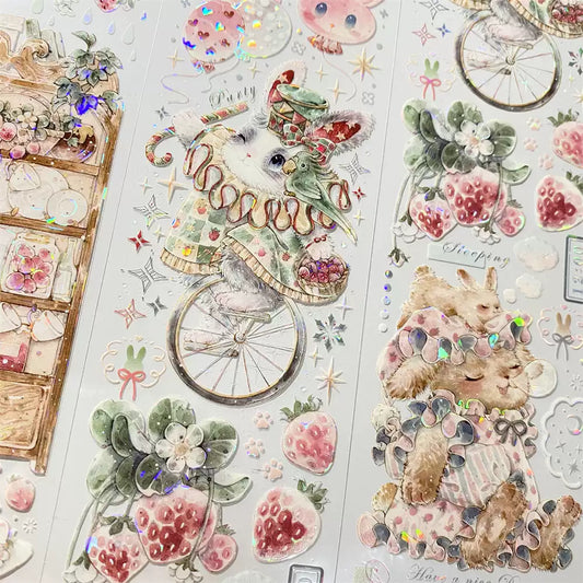 One Cycle Bunny Bear PET Tape